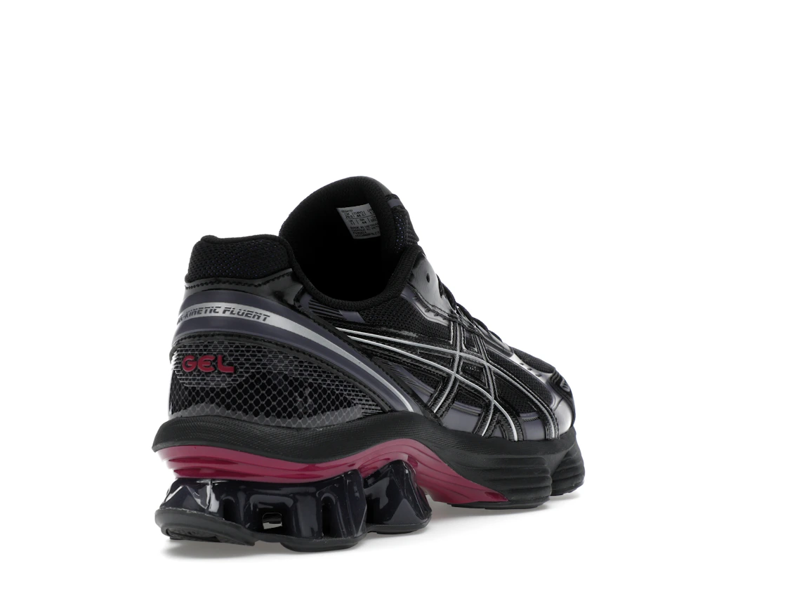Vue 31 de ASICS Gel-Kinetic Fluent Black Black