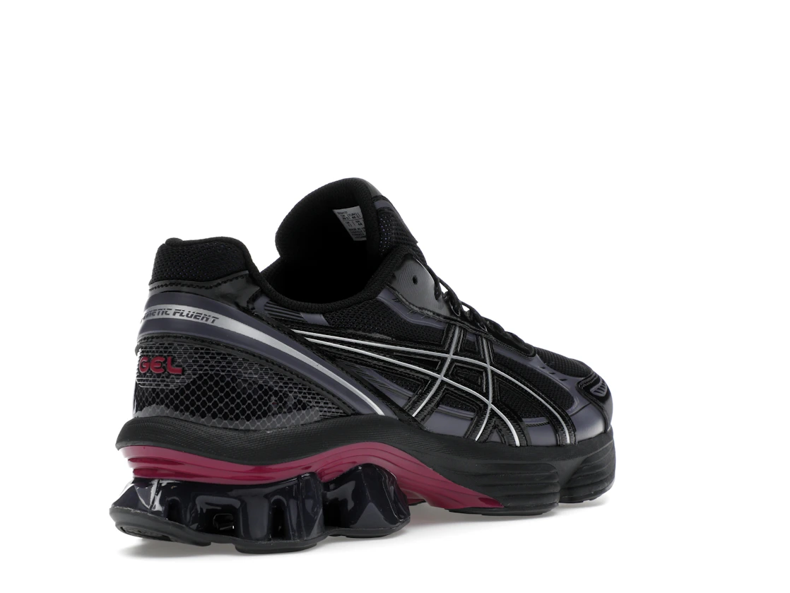 Vue 32 de ASICS Gel-Kinetic Fluent Black Black