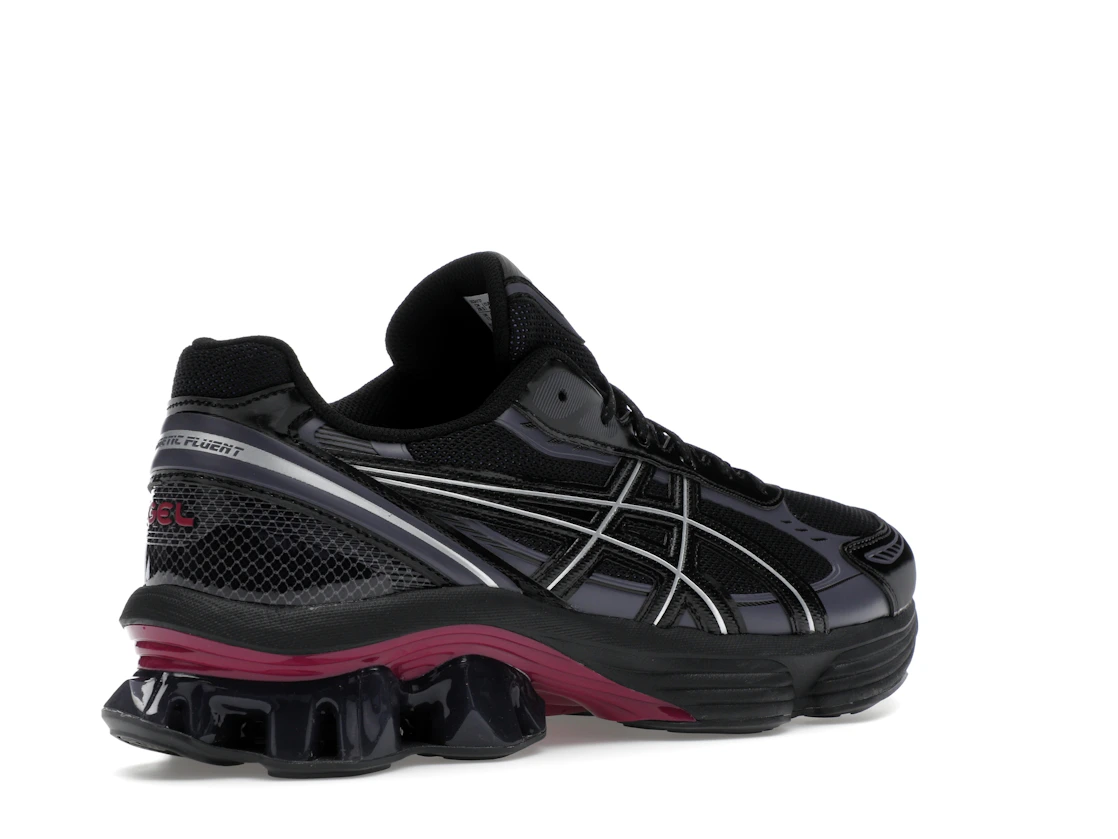 Vue 33 de ASICS Gel-Kinetic Fluent Black Black