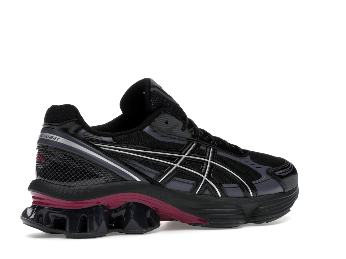 Vue 34 de ASICS Gel-Kinetic Fluent Black Black