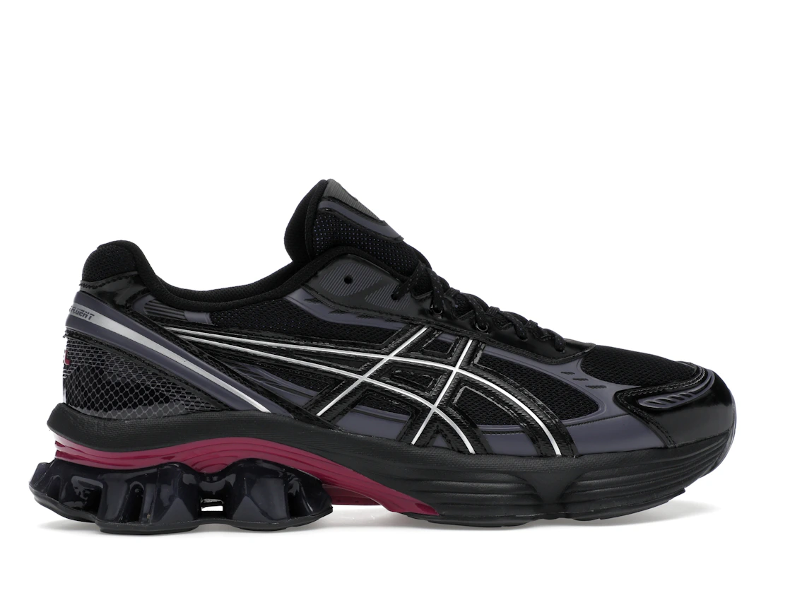 Vue 36 de ASICS Gel-Kinetic Fluent Black Black
