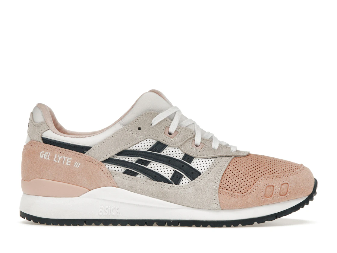 Vue 1 de ASICS Gel-Lyte III OG Baked Pink French Blue