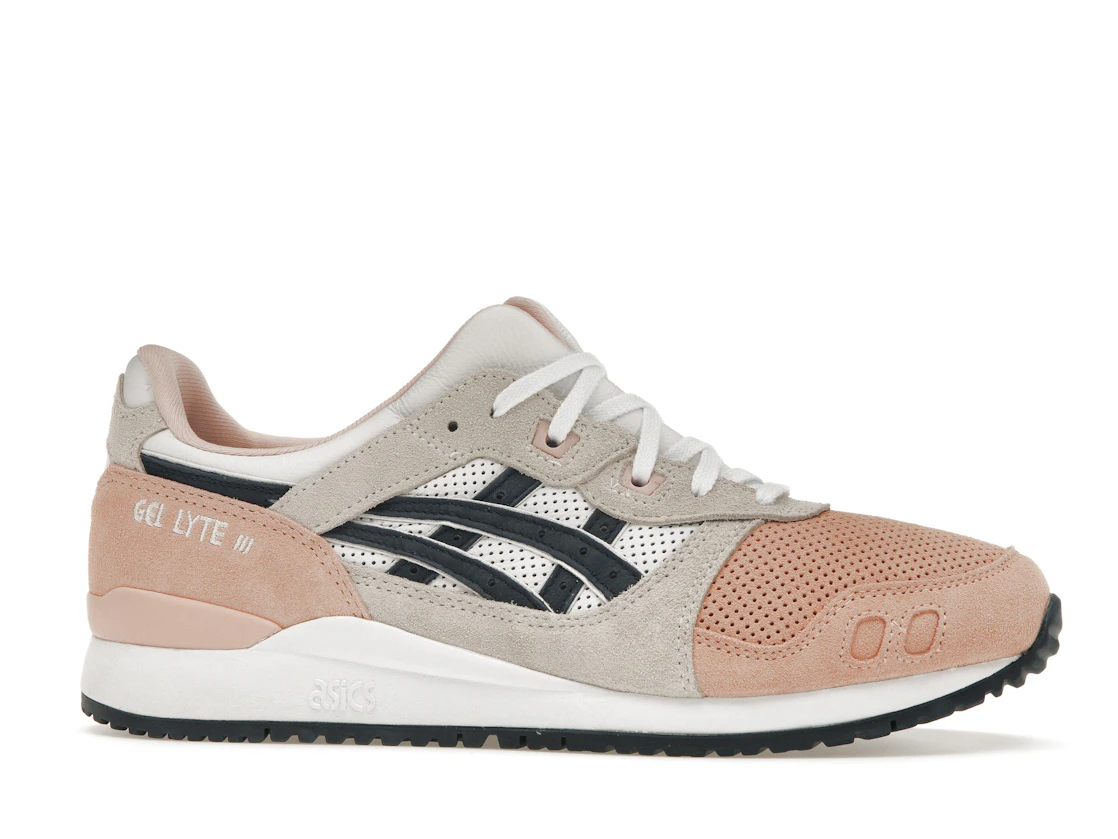 Vue 2 de ASICS Gel-Lyte III OG Baked Pink French Blue