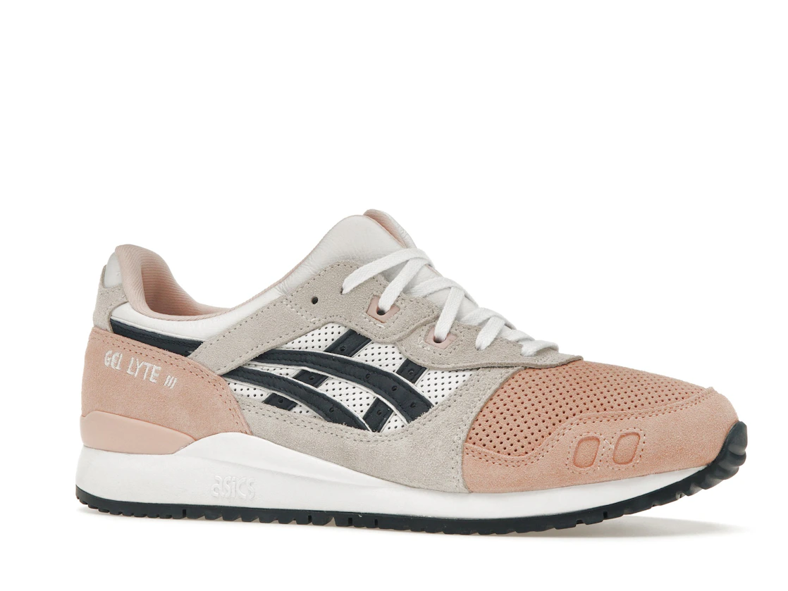 Vue 3 de ASICS Gel-Lyte III OG Baked Pink French Blue