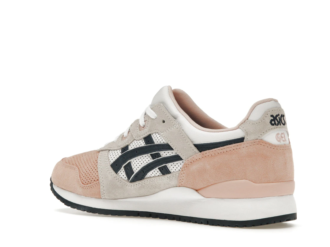 Vue 23 de ASICS Gel-Lyte III OG Baked Pink French Blue