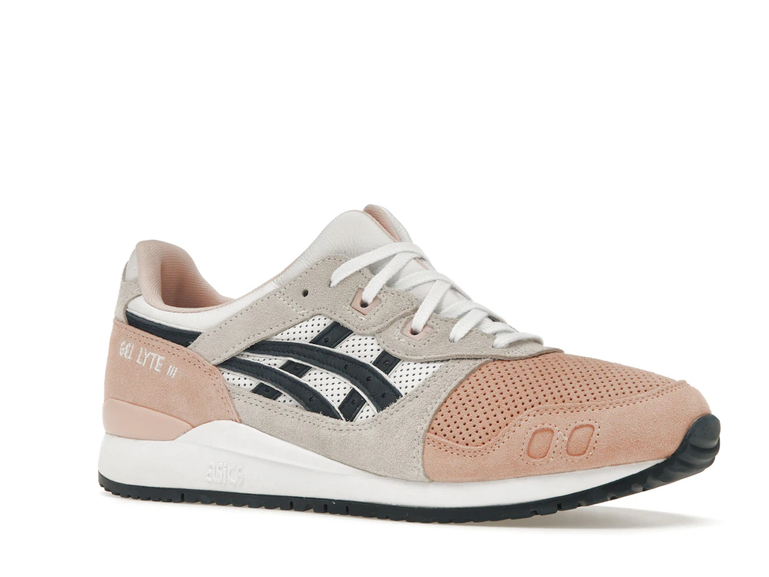 Vue 4 de ASICS Gel-Lyte III OG Baked Pink French Blue