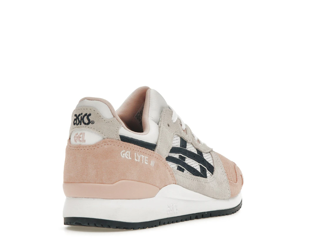 Vue 31 de ASICS Gel-Lyte III OG Baked Pink French Blue