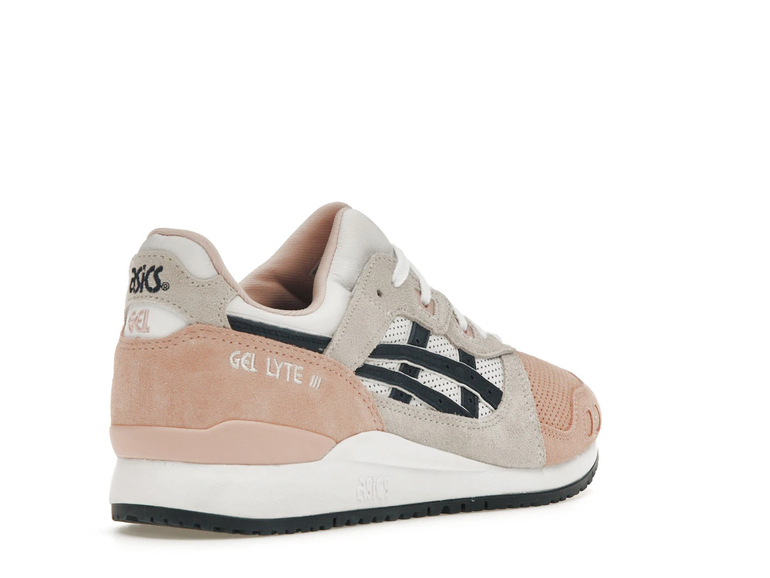 Vue 32 de ASICS Gel-Lyte III OG Baked Pink French Blue