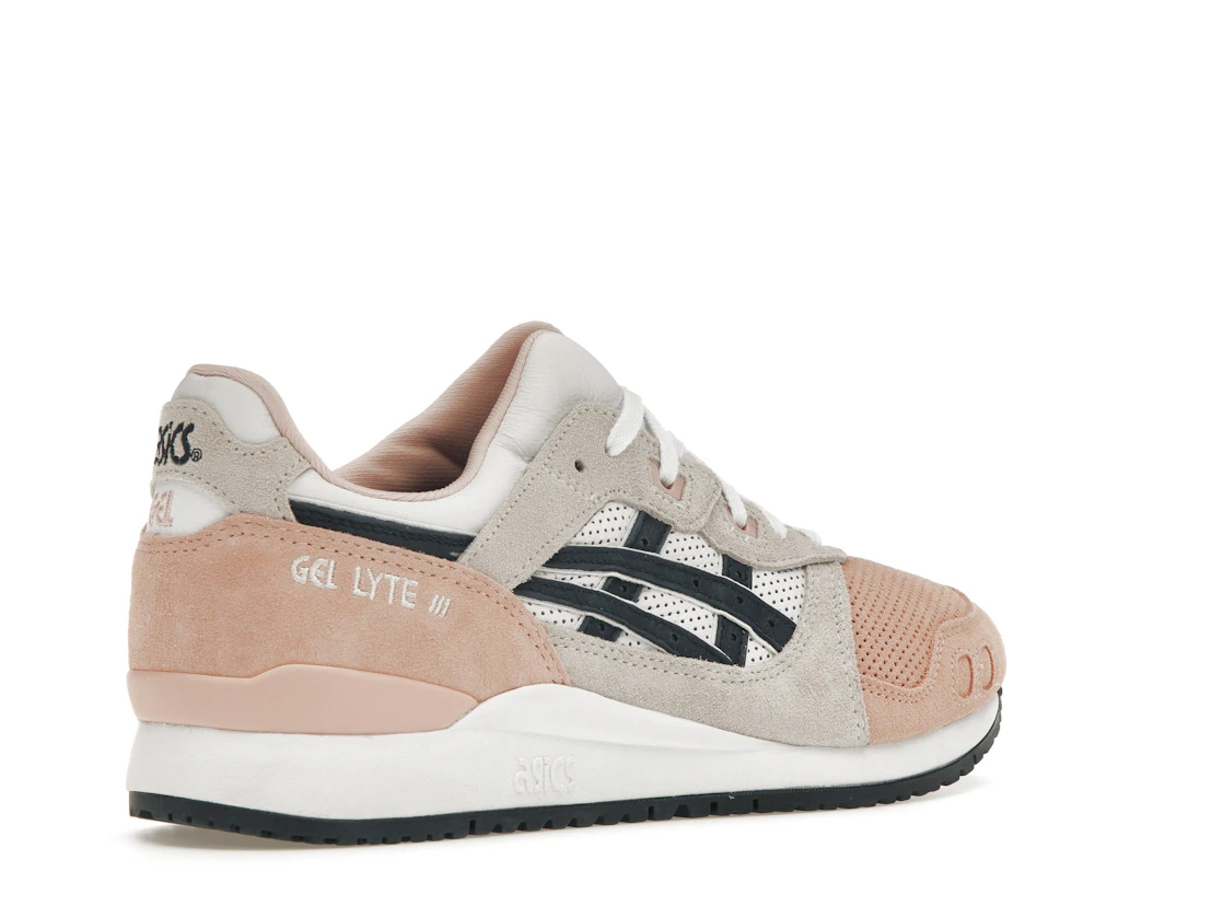 Vue 33 de ASICS Gel-Lyte III OG Baked Pink French Blue