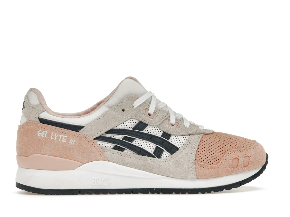 Vue 36 de ASICS Gel-Lyte III OG Baked Pink French Blue