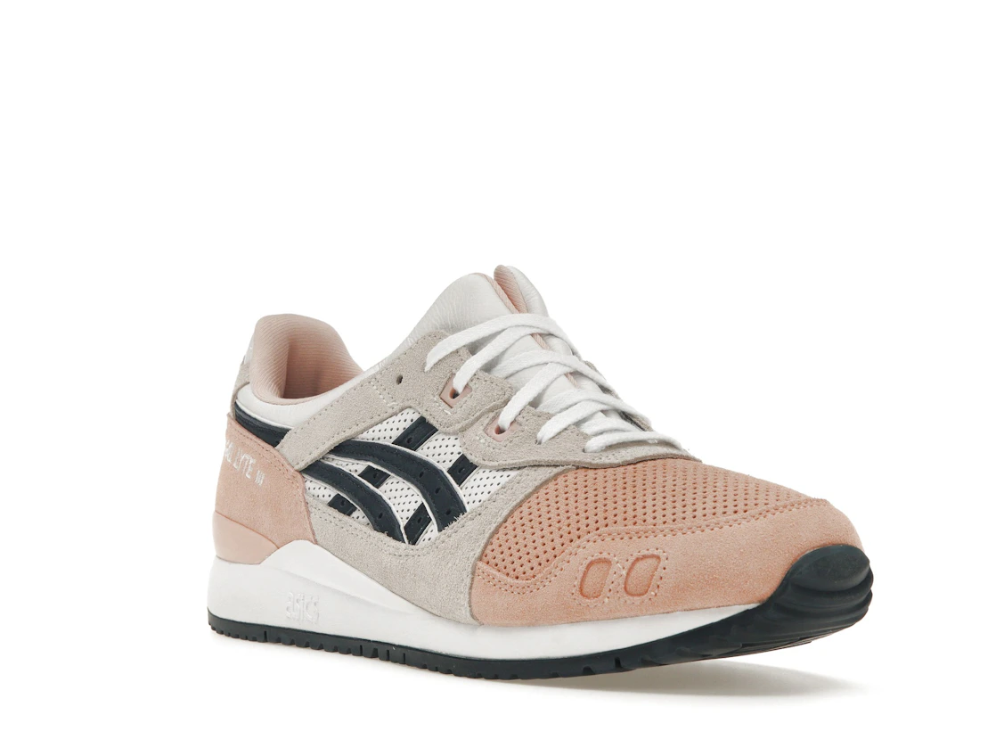 Vue 6 de ASICS Gel-Lyte III OG Baked Pink French Blue