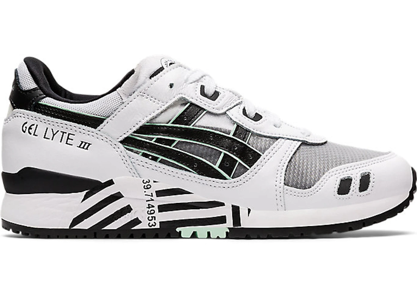 ASICS Gel-Lyte III OG Modern Tokyo Pack White Black 