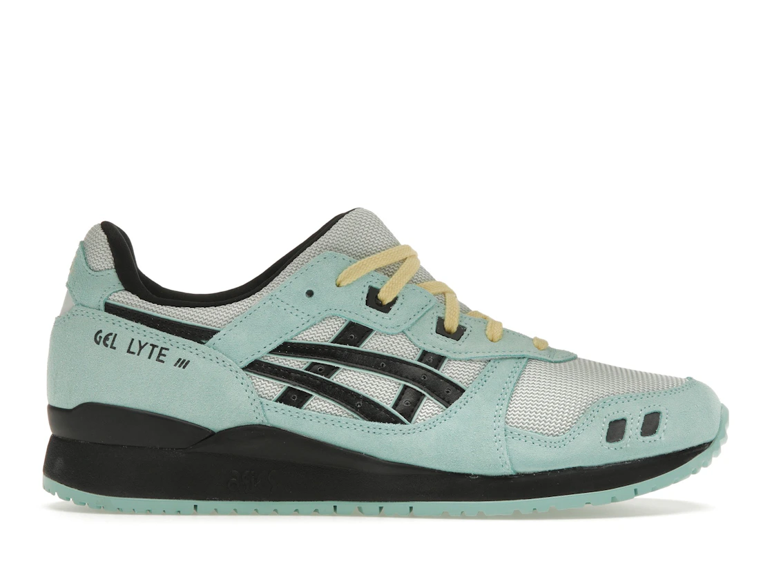Vue 1 de ASICS Gel-Lyte III OG Pure Aqua Black