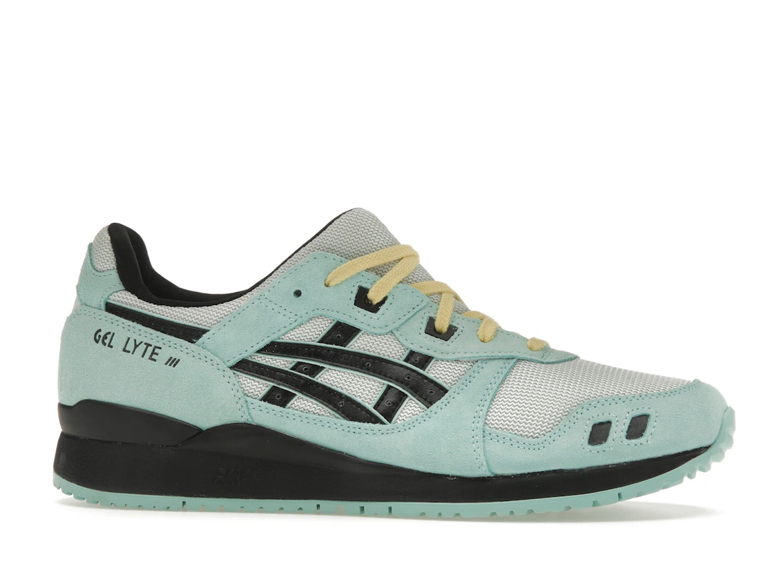 Vue 2 de ASICS Gel-Lyte III OG Pure Aqua Black