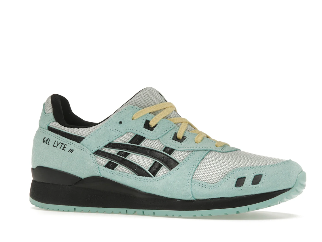Vue 3 de ASICS Gel-Lyte III OG Pure Aqua Black