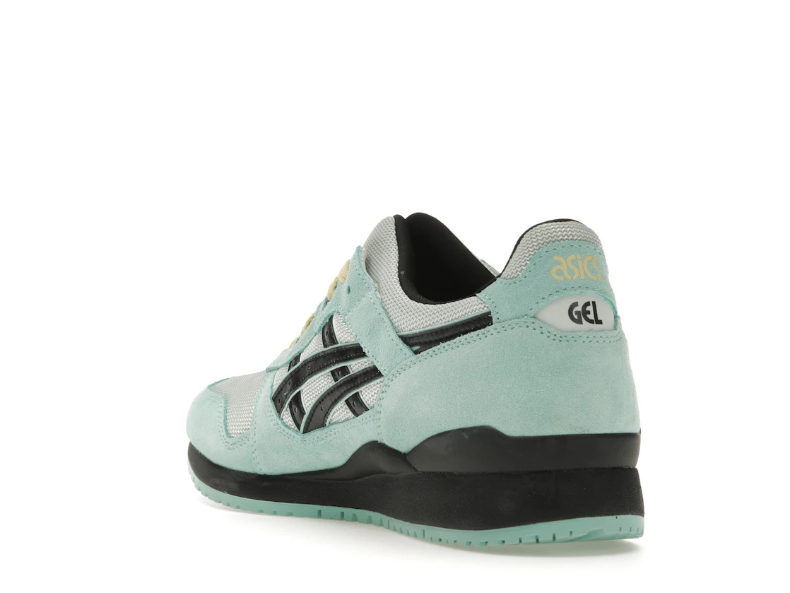 Vue 25 de ASICS Gel-Lyte III OG Pure Aqua Black