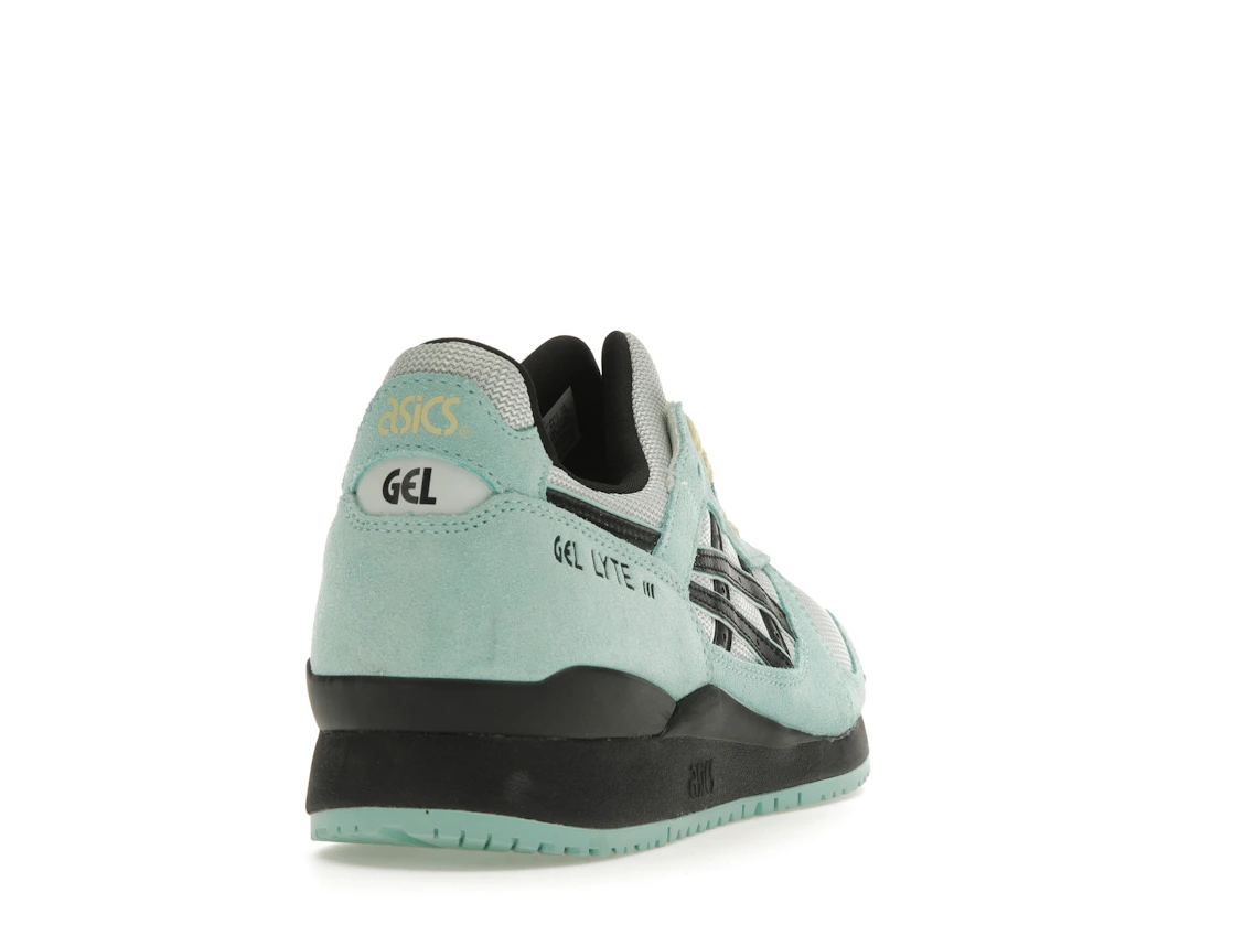 Vue 30 de ASICS Gel-Lyte III OG Pure Aqua Black