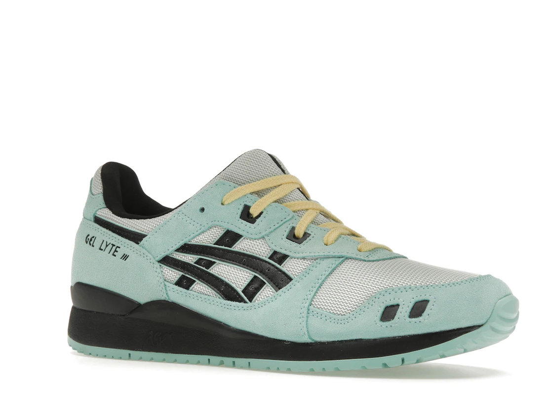 Vue 4 de ASICS Gel-Lyte III OG Pure Aqua Black