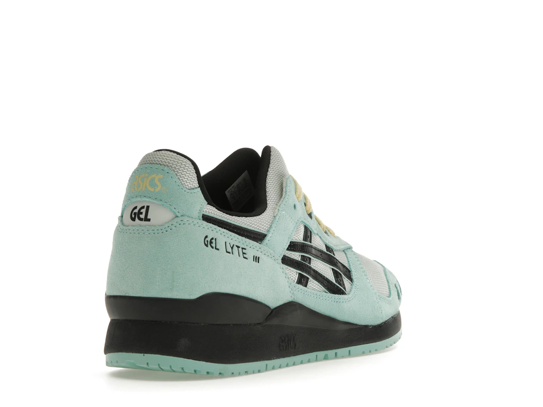 Vue 31 de ASICS Gel-Lyte III OG Pure Aqua Black