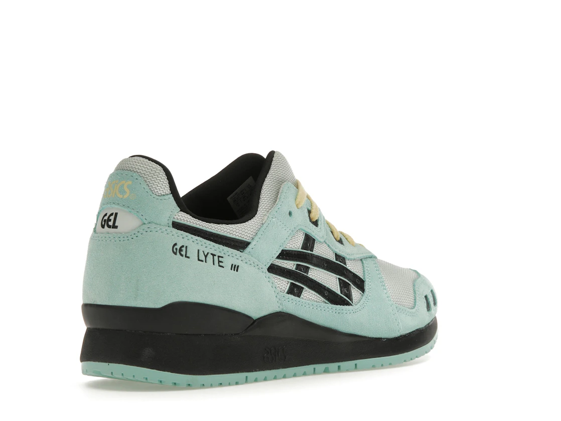 Vue 32 de ASICS Gel-Lyte III OG Pure Aqua Black