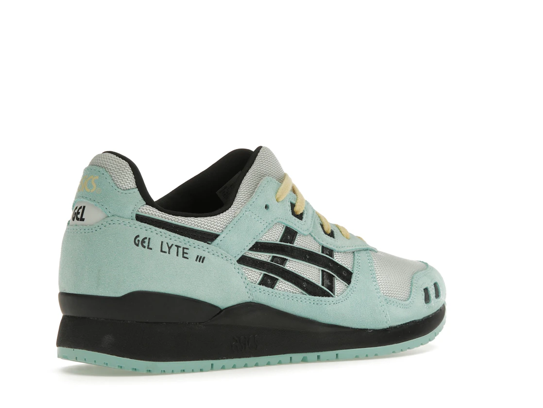 Vue 33 de ASICS Gel-Lyte III OG Pure Aqua Black