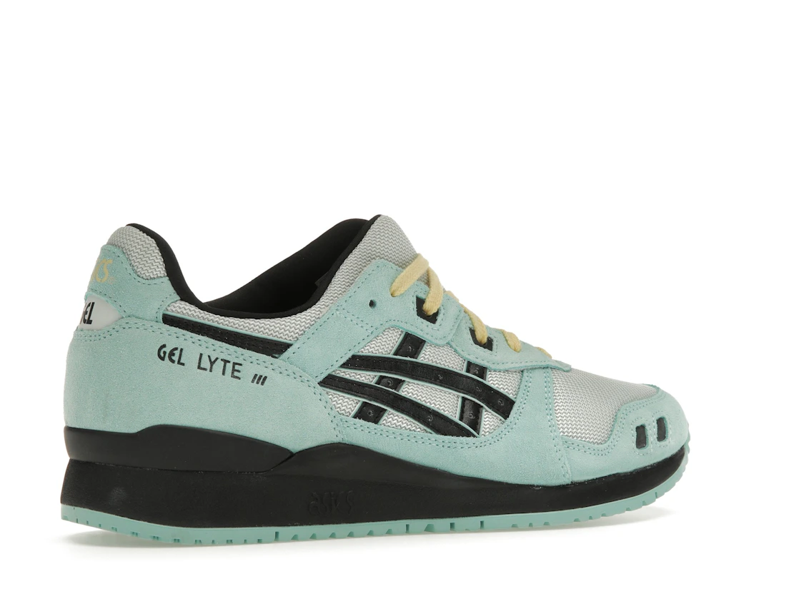 Vue 34 de ASICS Gel-Lyte III OG Pure Aqua Black