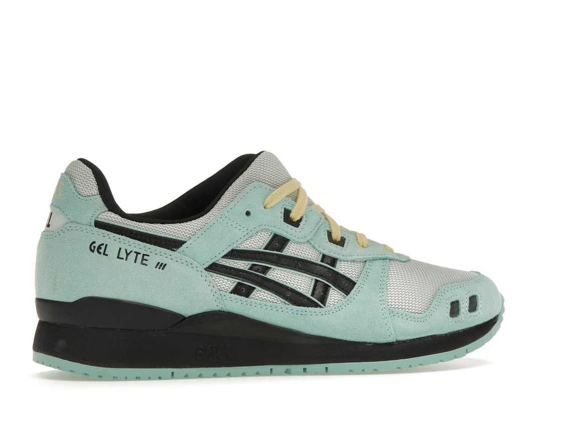 Vue 35 de ASICS Gel-Lyte III OG Pure Aqua Black