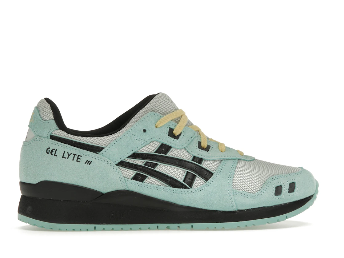 Vue 36 de ASICS Gel-Lyte III OG Pure Aqua Black