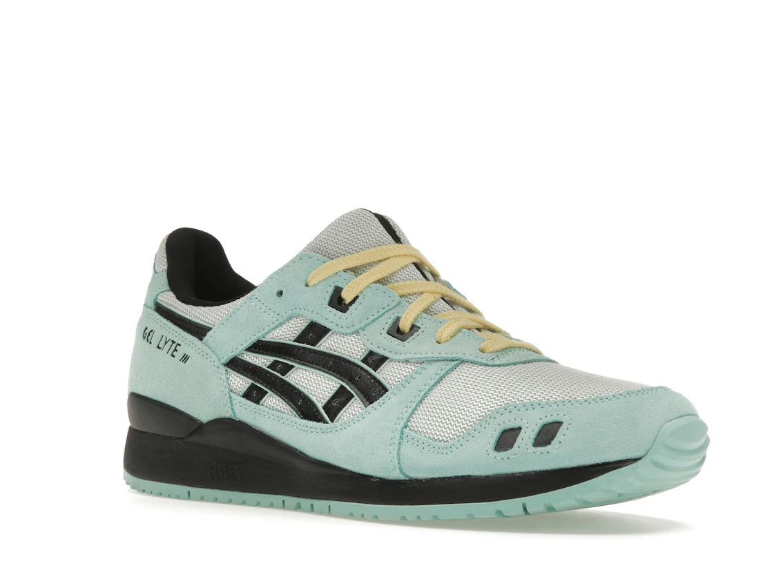 Vue 5 de ASICS Gel-Lyte III OG Pure Aqua Black