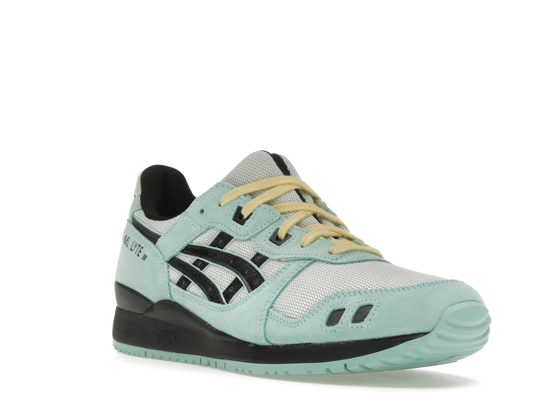 Vue 6 de ASICS Gel-Lyte III OG Pure Aqua Black