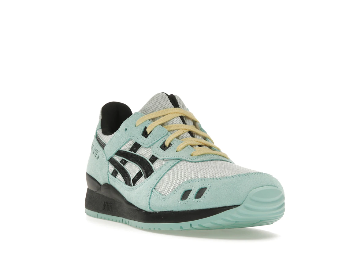 Vue 7 de ASICS Gel-Lyte III OG Pure Aqua Black