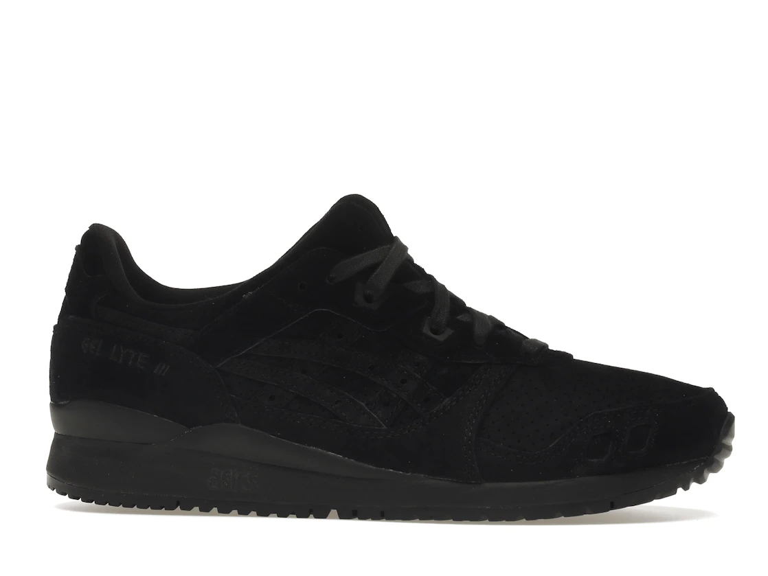 Vue 2 de ASICS Gel-Lyte III 30th Anniversary Triple Black