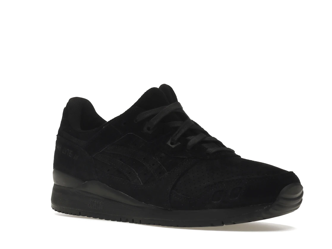 Vue 5 de ASICS Gel-Lyte III 30th Anniversary Triple Black