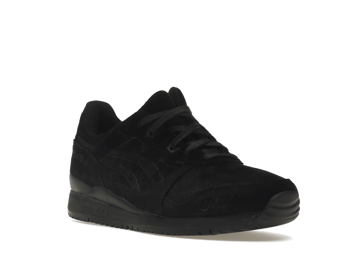Vue 6 de ASICS Gel-Lyte III 30th Anniversary Triple Black