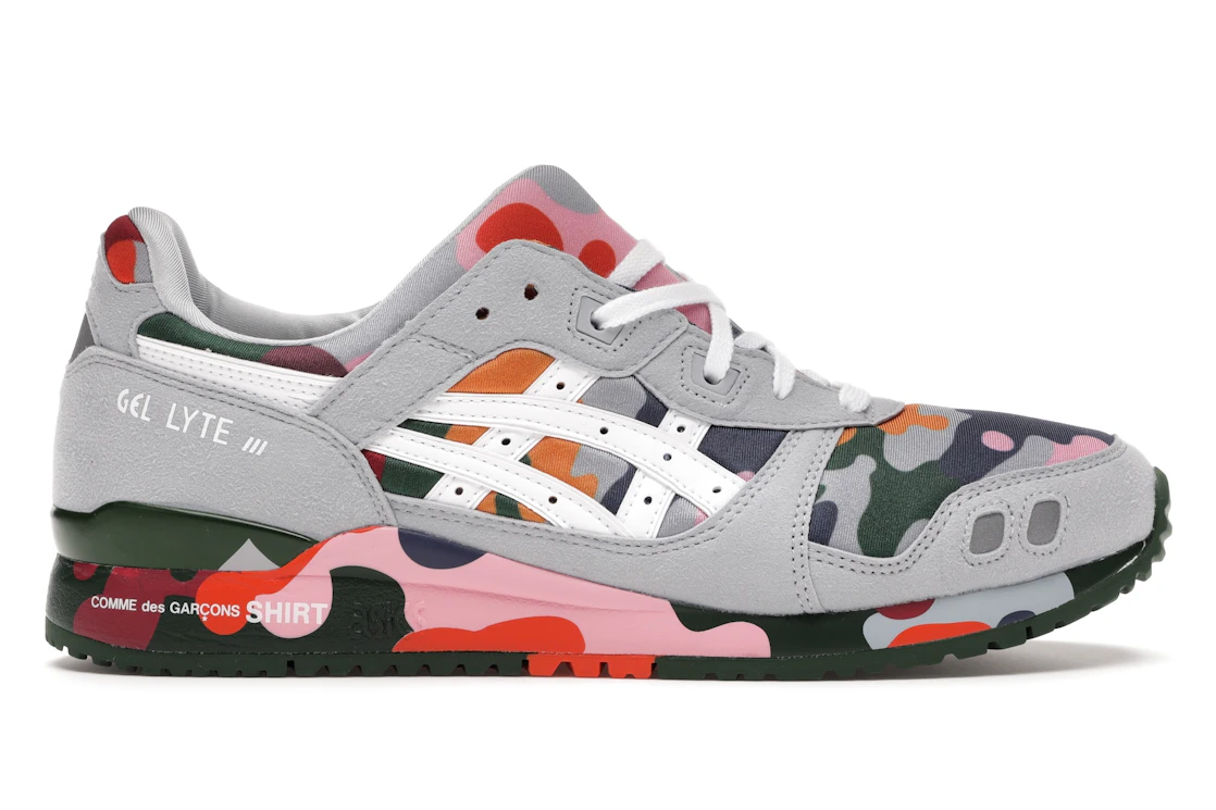 Vue 1 de ASICS Gel-Lyte III Comme des Garcons Shirt