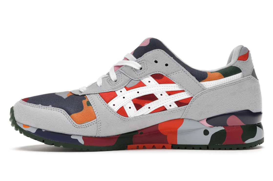 Vue 19 de ASICS Gel-Lyte III Comme des Garcons Shirt
