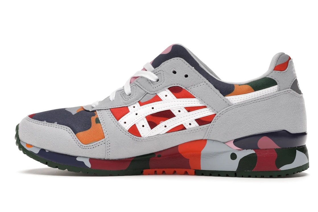 Vue 20 de ASICS Gel-Lyte III Comme des Garcons Shirt