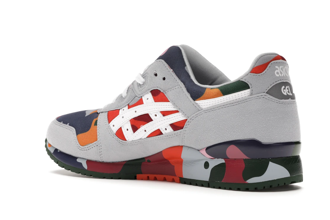 Vue 23 de ASICS Gel-Lyte III Comme des Garcons Shirt