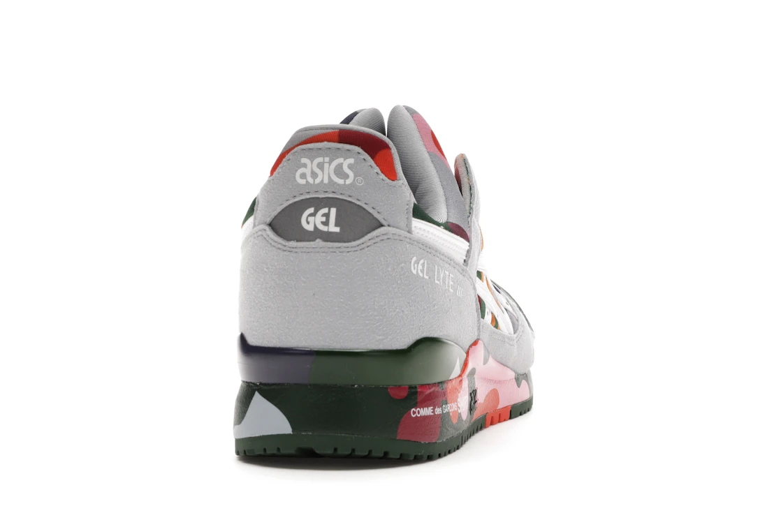 Vue 29 de ASICS Gel-Lyte III Comme des Garcons Shirt