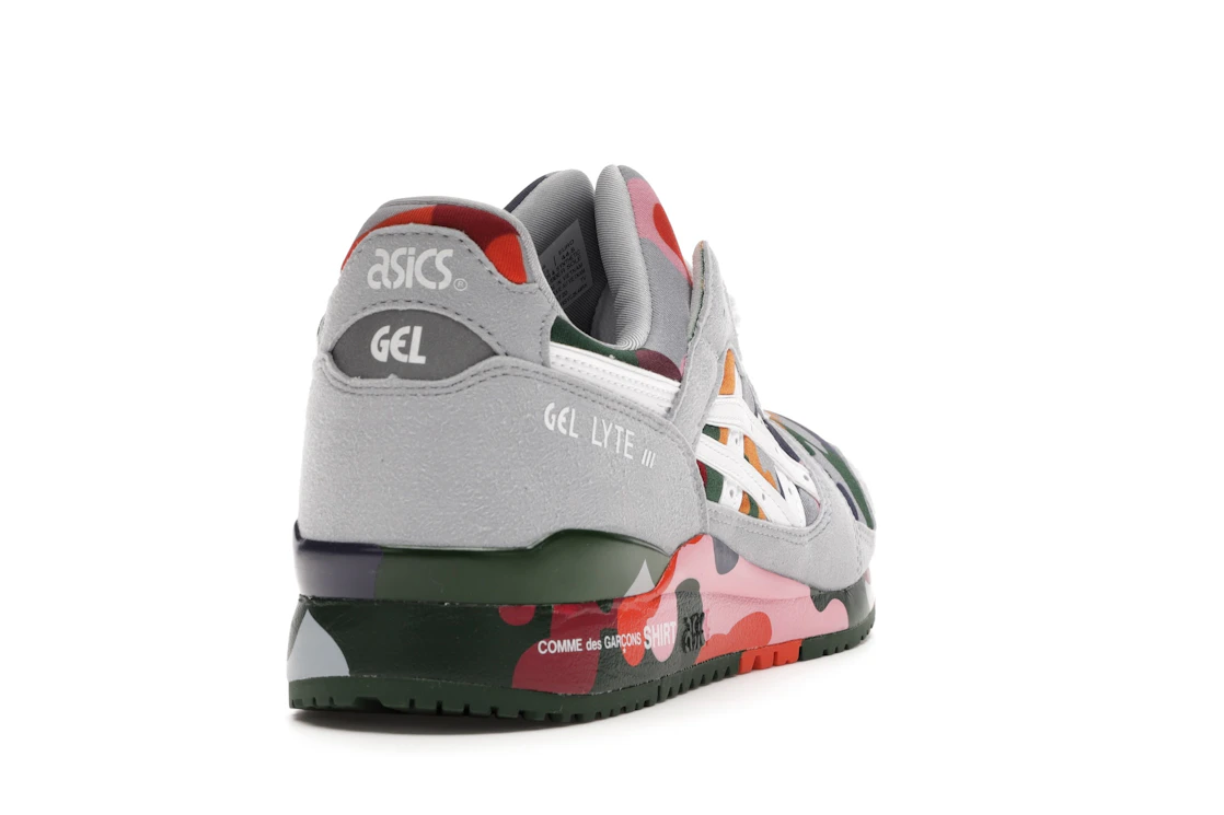 Vue 30 de ASICS Gel-Lyte III Comme des Garcons Shirt
