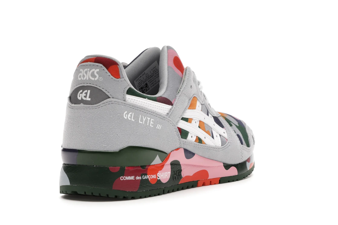 Vue 31 de ASICS Gel-Lyte III Comme des Garcons Shirt