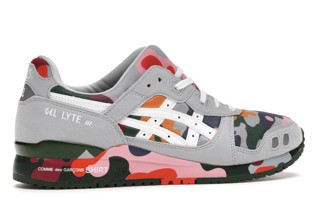 Vue 35 de ASICS Gel-Lyte III Comme des Garcons Shirt