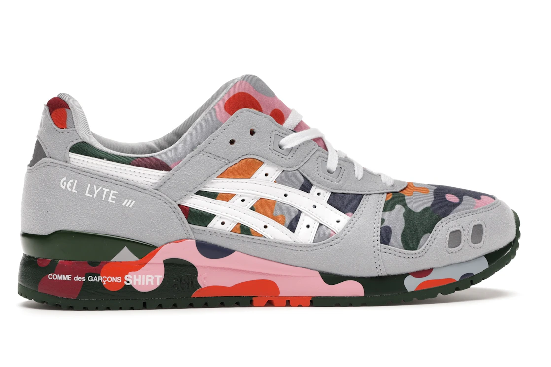 Vue 36 de ASICS Gel-Lyte III Comme des Garcons Shirt