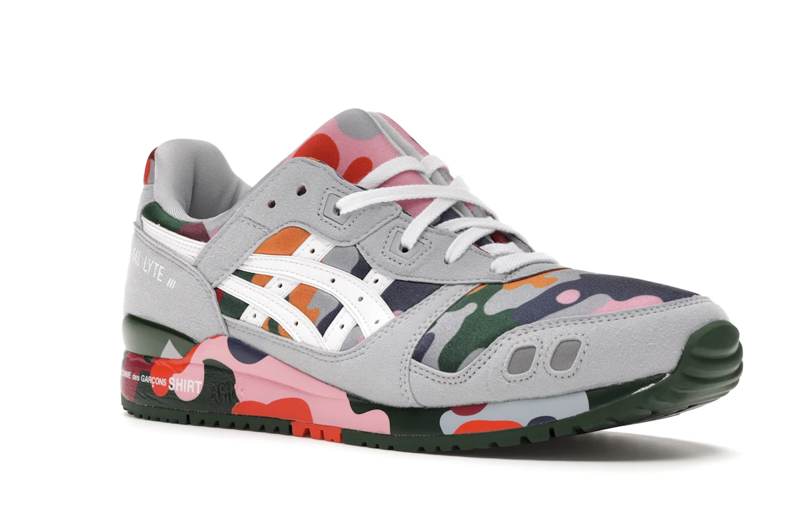 Vue 5 de ASICS Gel-Lyte III Comme des Garcons Shirt