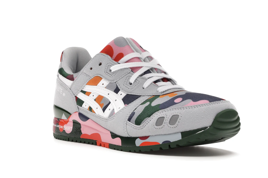 Vue 6 de ASICS Gel-Lyte III Comme des Garcons Shirt