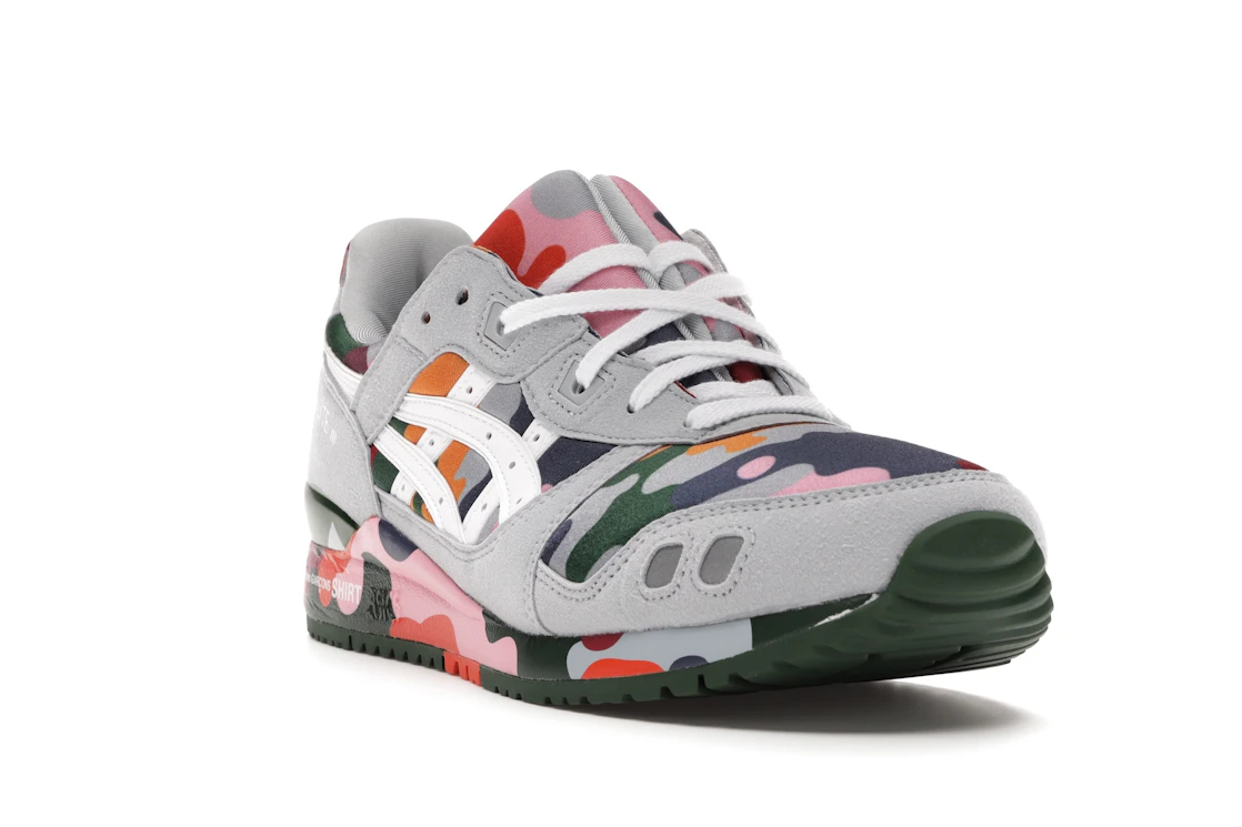 Vue 7 de ASICS Gel-Lyte III Comme des Garcons Shirt