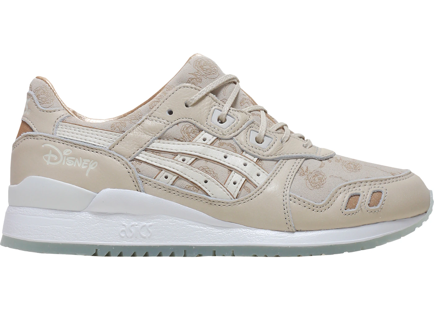 ASICS Gel-Lyte III Disney Beauty and the Beast Birch 