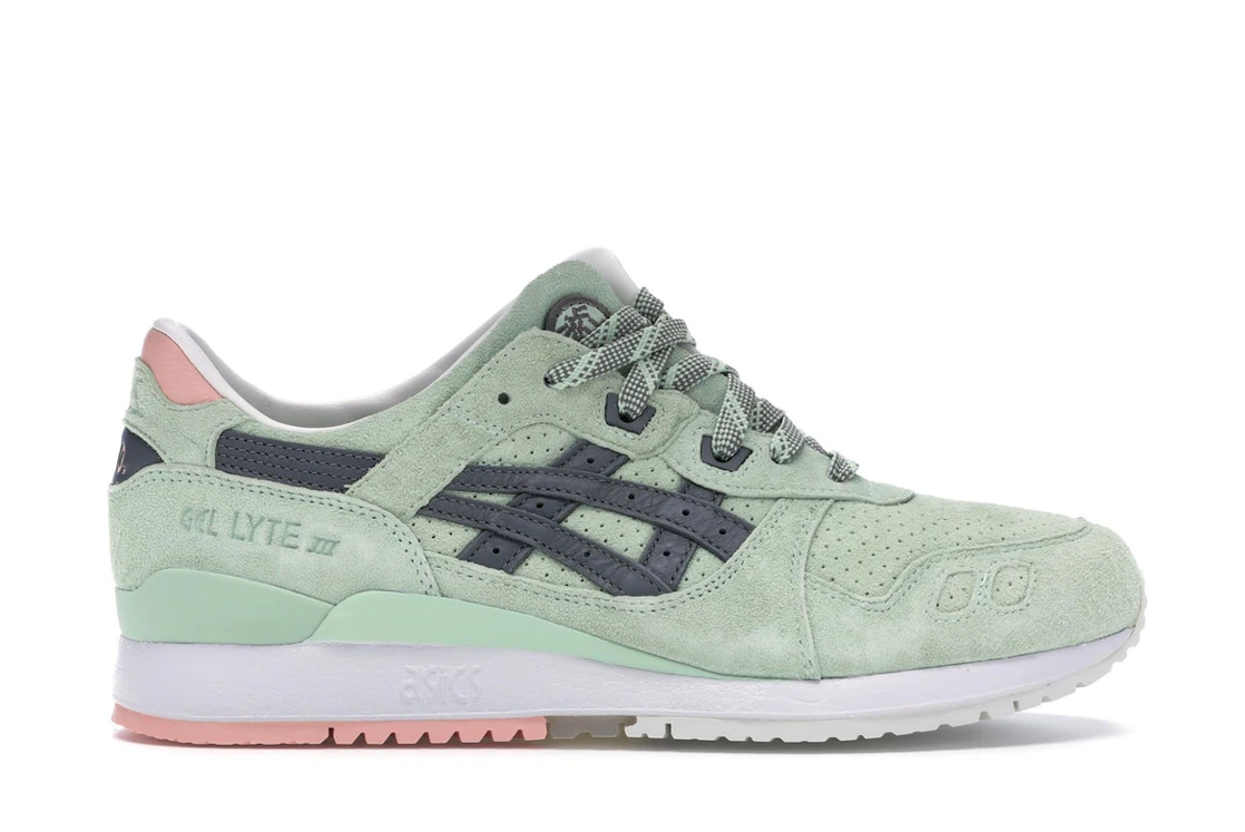 Vue 1 de ASICS Gel-Lyte III End Wasabi (Special Box)