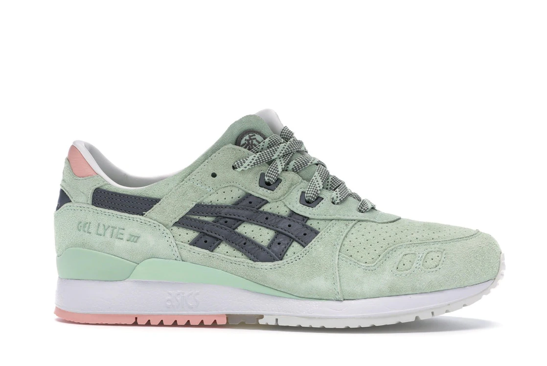 Vue 2 de ASICS Gel-Lyte III End Wasabi (Special Box)