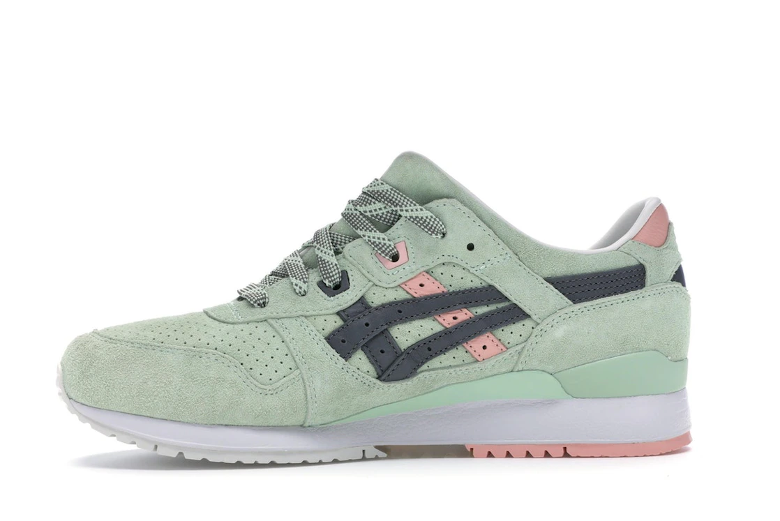 Vue 18 de ASICS Gel-Lyte III End Wasabi (Special Box)
